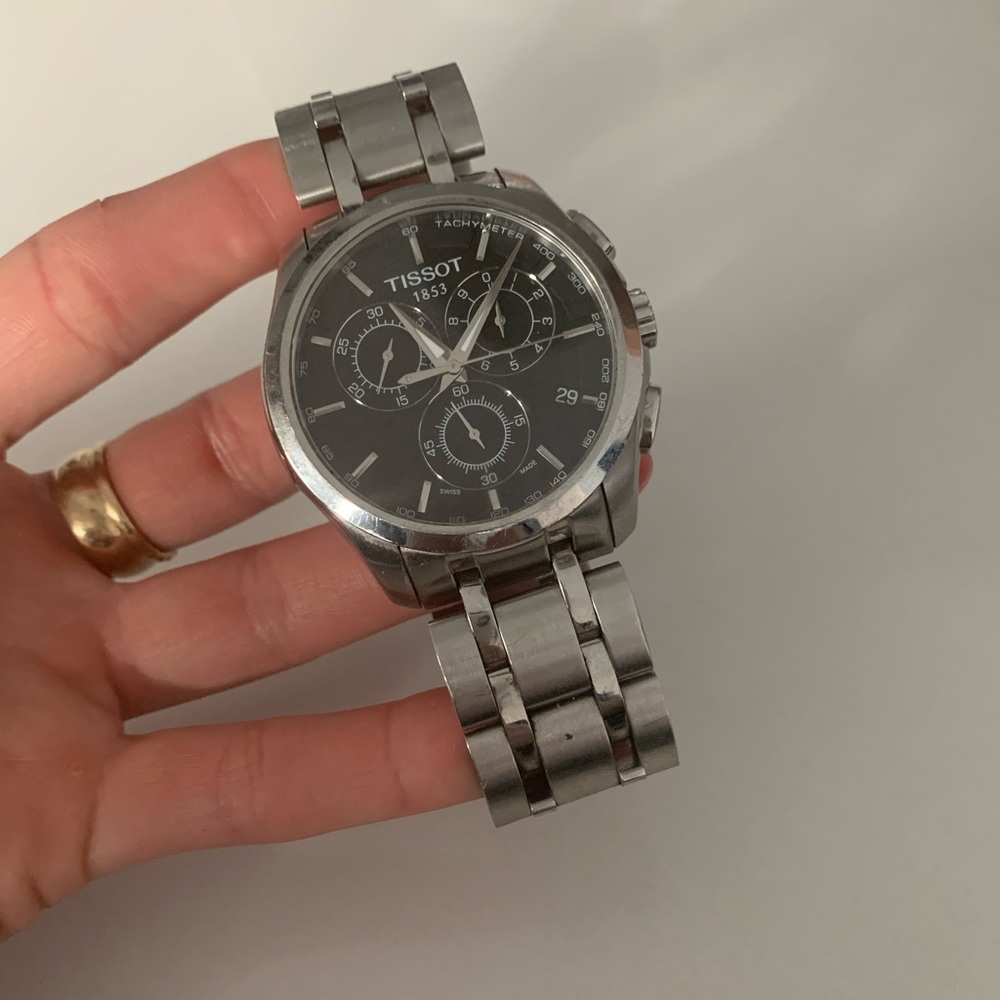 Tissot Men's Watch Chrono Couturier